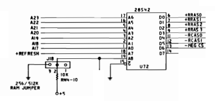 IBM 5170 motherboard - Chip U72.png